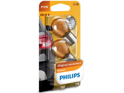 POLTTIMOPARI PHILIPS PY21W 12V BAU15S BLISTER