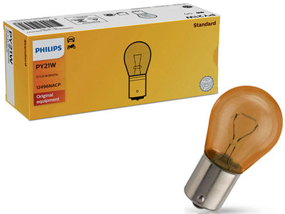 POLTTIMO PHILIPS PY21W 12V BAU15S