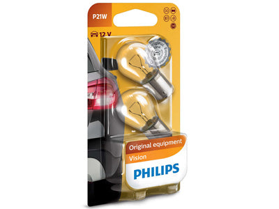 POLTTIMOPARI PHILIPS P21W 12V BLISTER