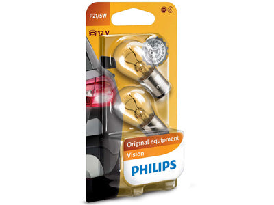 POLTTIMOPARI PHILIPS P21/5W 12V BLISTER