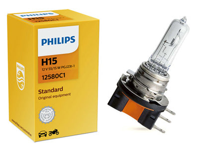 POLTTIMO PHILIPS H15 12V 55W PGJ23T-1