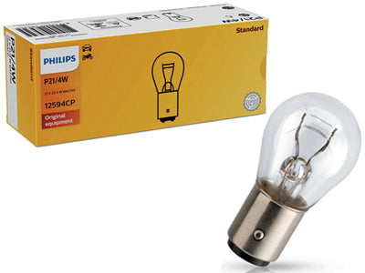 POLTTIMO PHILIPS 12V P21W/4W BAZ15D