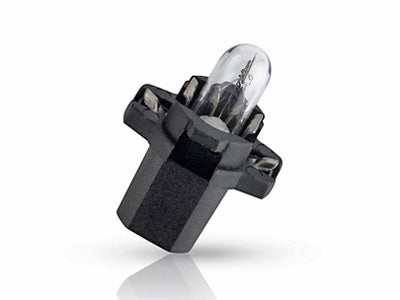 POLTTIMO PHILIPS 12V 1,2W BAX8,3S/1,35 BLACK