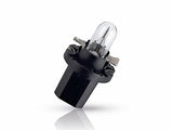 POLTTIMO PHILIPS 12V 1,2W BAX8,5D/2 BLACK