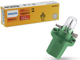 POLTTIMO PHILIPS 12V 2W BAX8,5D/2 GREEN