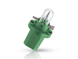 POLTTIMO PHILIPS 12V 2W BAX8,5D/2 GREEN