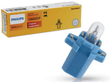POLTTIMO PHILIPS 12V 2W BAX8,3S/1,5 BLUE