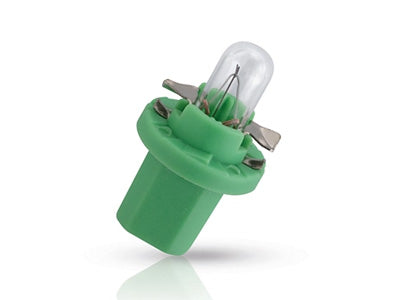 POLTTIMO PHILIPS 12V 2W B8,5D GREEN