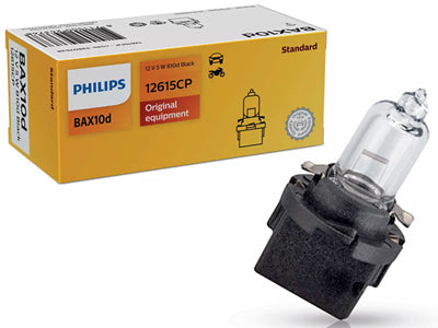 POLTTIMO PHILIPS 12V 5W B10D BLACK