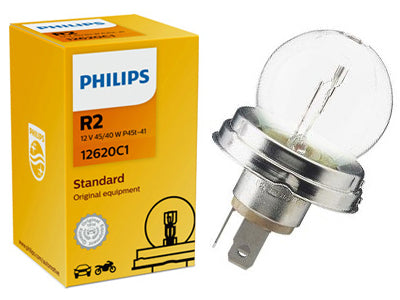 POLTTIMO PHILIPS R2 12V 45/40W P45T-41