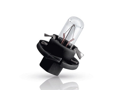 POLTTIMO PHILIPS 12V 1,2W BX8,4D BLACK