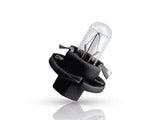 POLTTIMO PHILIPS 12V 1,2W BX8,4D BLACK