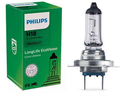 POLTTIMO PHILIPS H18 12V LONGLIFE ECOVISION
