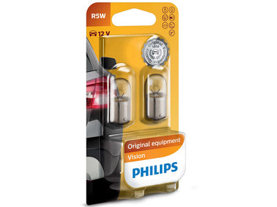 POLTTIMOPARI PHILIPS R5W 12V BA15S BLISTER