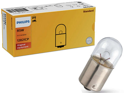 POLTTIMO PHILIPS R5W 12V BA15S