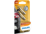 POLTTIMOPARI PHILIPS FESTOON C5W 12V SV8,5 BLISTER