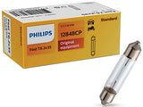 POLTTIMO PHILIPS FESTOON T6,2X35 12V 3W SV6