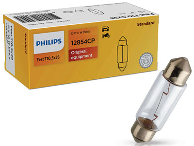 POLTTIMO PHILIPS FESTOON T10,5X38 12V 10W SV8,5