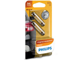 POLTTIMOPARI PHILIPS FESTOON T10,5X43 12V 10W SV8,5 BLISTER