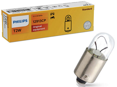 POLTTIMO PHILIPS 12V 2W BA9S T2W