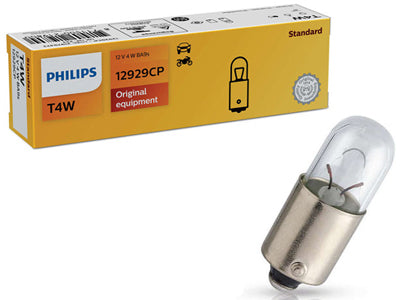 POLTTIMO PHILIPS 12V 4W BA9S T4W