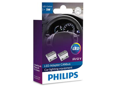 LED-VIRHESIGNAALIN OHITTAJA 12V 5W X2KPL