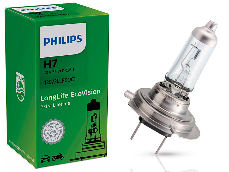 POLTTIMO PHILIPS H7 12V LL ECOVISION