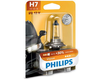POLTTIMO PHILIPS H7 12V VISION BLISTER