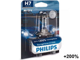 POLTTIMO PHILIPS H7 12V RACINGVISION GT200 BLISTER