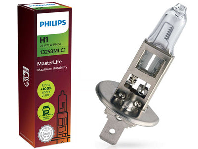 POLTTIMO PHILIPS H1 24V 70W MASTERLIFE