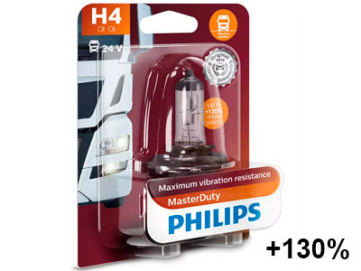POLTTIMO PHILIPS H4 24V MASTERDUTY BLISTER