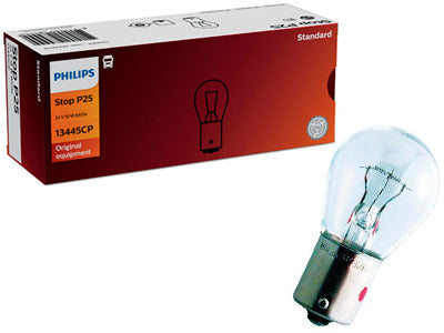 POLTTIMO PHILIPS STOP P25 24V 18W BA15S
