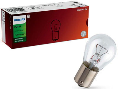 POLTTIMO PHILIPS P21W 24V BA15S MASTERLIFE