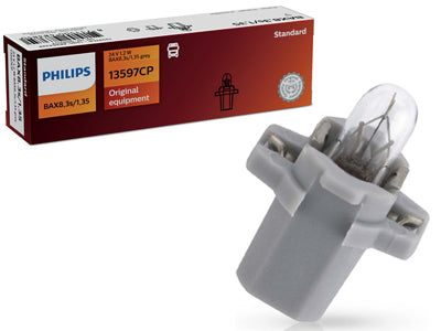 POLTTIMO PHILIPS 24V 1,2W BAX8,3S/1,35 GREY