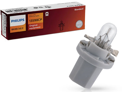 POLTTIMO PHILIPS 24V 1,2W BAX8,35D/2 GREY