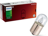 POLTTIMO PHILIPS R10W 24V BA15S MASTERLIFE