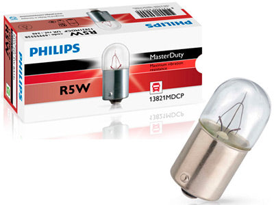 POLTTIMO PHILIPS R5W 24V BA15S MASTERDUTY