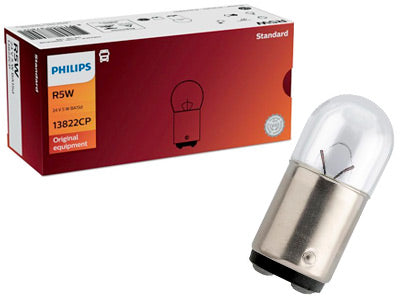 POLTTIMO PHILIPS R5W 24V BA15D