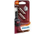 POLTTIMOPARI PHILIPS C5W 24V SV8,5 BLISTER