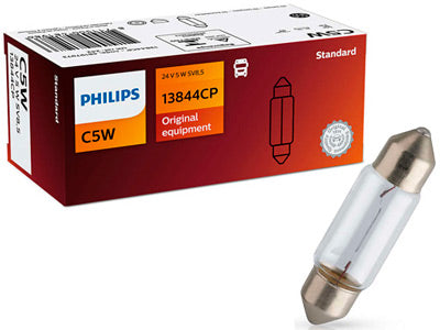 POLTTIMO PHILIPS C5W 24V SV8,5