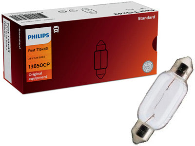 POLTTIMO PHILIPS FESTOON 24V T15X43 15W SV8,5