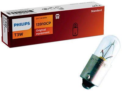 POLTTIMO PHILIPS T3W 24V BA9S