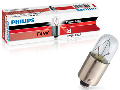 POLTTIMO PHILIPS T4W 24V BA9S MASTERDUTY