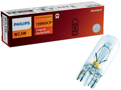 POLTTIMO PHILIPS 24V 2,5W W2,1X9,5D