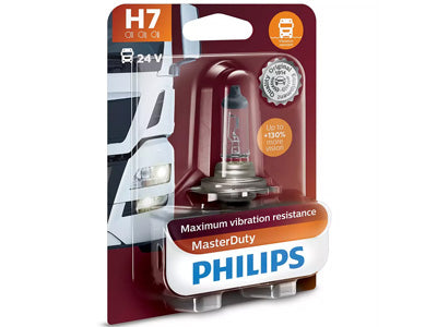 POLTTIMO PHILIPS H7 MASTERDUTY 24V PX26D BLISTER