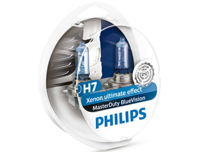 POLTTIMOPARI PHILIPS H7 24V BLUEVISION BLISTER