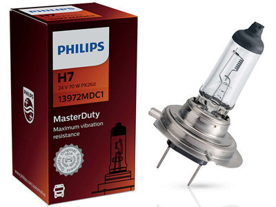 POLTTIMO PHILIPS H7 24V MASTERDUTY