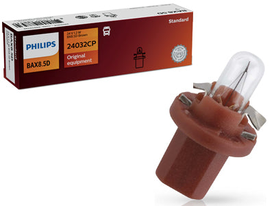 POLTTIMO PHILIPS 24V 1,2W BX8,5D BROWN
