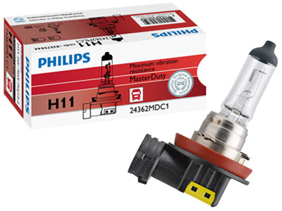 POLTTIMO PHILIPS H11 24V MASTERDUTY
