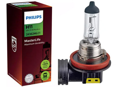 POLTTIMO PHILIPS H11 24V MASTERLIFE